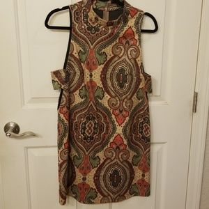 Funky Paisley dress size 10